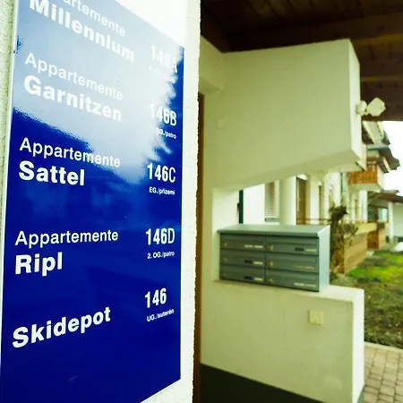 Booknassfeld شقة Tröpolach