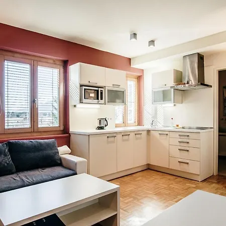 Booknassfeld Apartman *