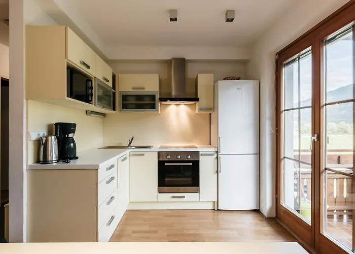 Booknassfeld Apartmán