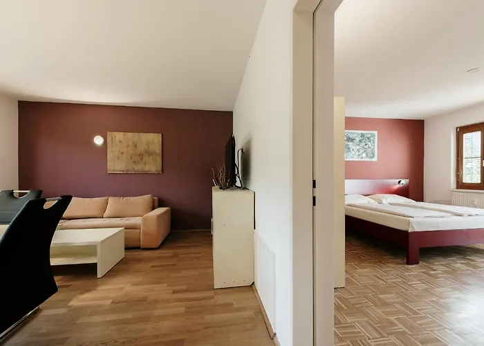 Apartmán Booknassfeld *