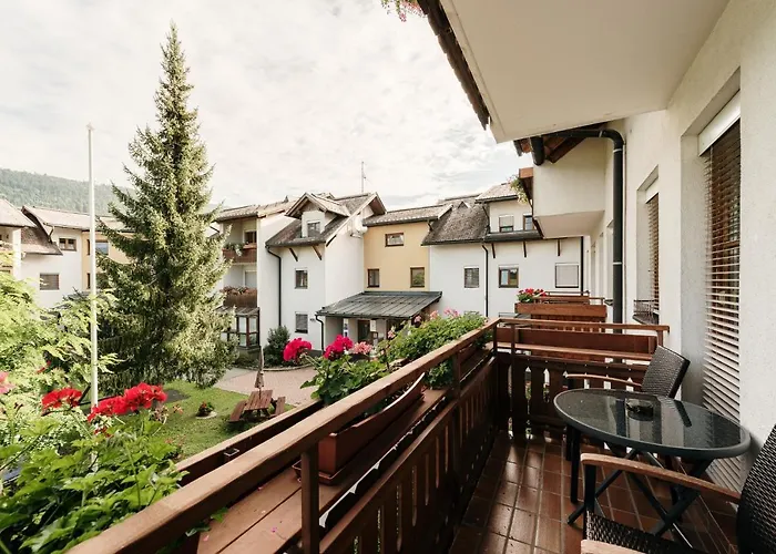 Booknassfeld Apartmán *