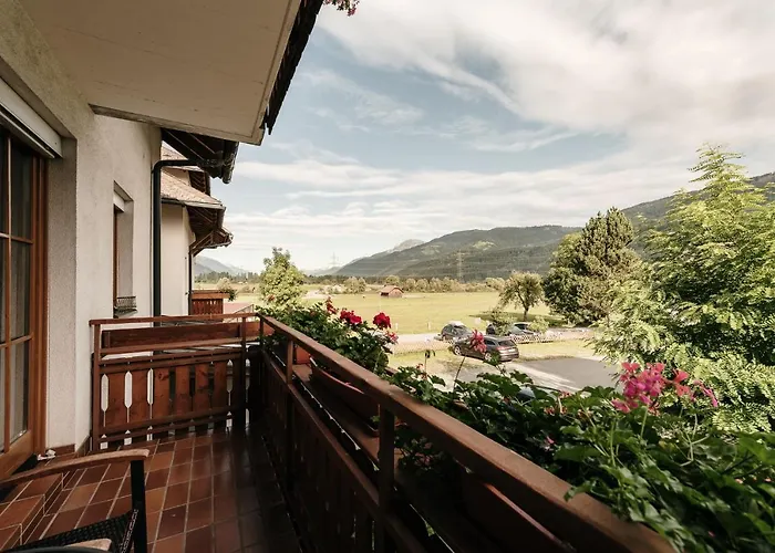 Apartmán Booknassfeld Tröpolach